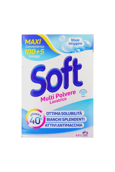 SOFT Blue Oxygen 105 washes