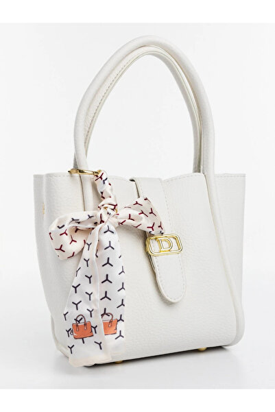 mei Handbag 5ZA132 White