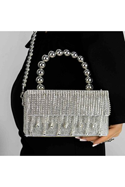 mei Women's Bag 716 Silver