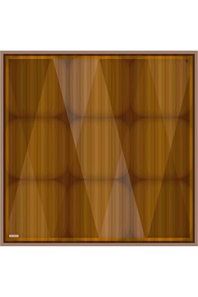 Armine Με γεωμετρικό μοτίβο Κασκόλ Pure Μετάξι Twill 9402D 34