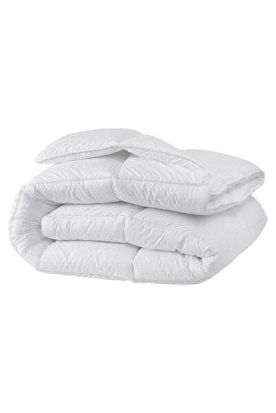 Klas Home Microsoft Double White Quilt 195X215