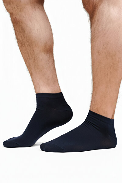 HRN Textile 7-Pack Men's Bamboo Booties Socks