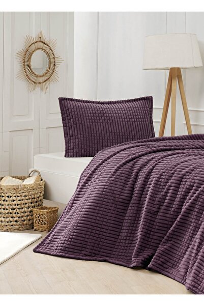 Merinos Modern Line 2 Piece Single Blanket Set - 150X220 cm - Original Box - New Colors