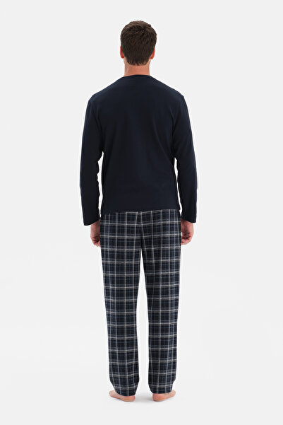 Dagi ΣΕΤ ΠΙΤΖΑΜΑ ΜΕ ΜΑΚΡΥ ΜΑΝΙΚΙΑ ΚΑΙ ΛΕΠΤΟΜΕΡΕΣ ΛΕΠΤΟΜΕΡΕΙΕΣ ΜΕ ΤΣΕΠΕΣ