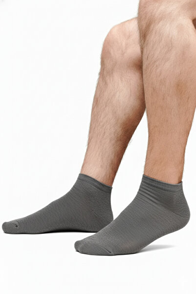 HRN Textile 12 Pack Men's Bamboo Booties Socks