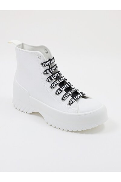 Bello Star Pantofi Sport Dama cu șiret Alb BS26106BO2305303