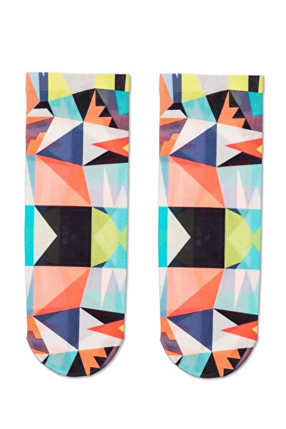 Conte Elegant Șosete din poliamidă cu model geometric, Conte Fantasy 079 - Mu...