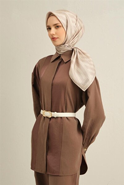 Armine Klasični Sa deznom čisti Svila keper šal 9351D 09