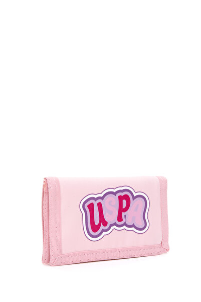 U.S. Polo Assn. Girl's Pink Wallet 50321968-Vr041