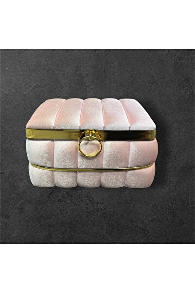 Özlem Kozmetik علبة مكياج من القماش المستورد (بودرة)