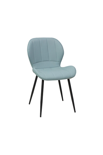 ARTA DOOR Topaz Bleu Chairs, Eco-Leather, - Modern, HoReCa, Kitchen, Living Room, Office