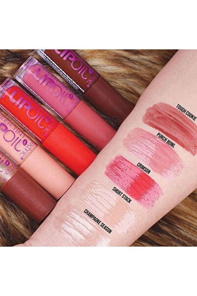 TECHNIC زيت الشفاه شير تينت - وعاء اللكمة - 5 مل