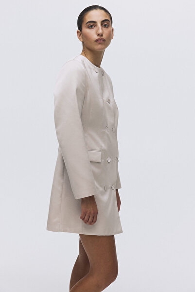 H&M Kruvaze Blazer Elbise