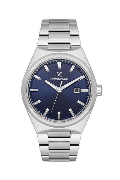 Daniel Klein Men's Watch with Metal Case - Strap 3 Atm Water Resistant
