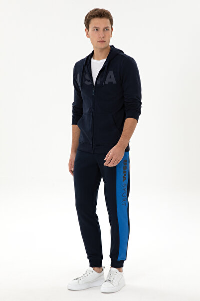 U.S. Polo Assn. Erkek Lacivert Eşofman Altı 50309947-VR033