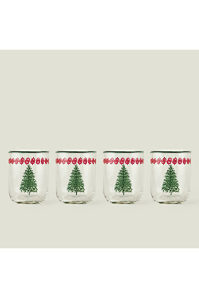 Bella Maison Πρωτοχρονιάτικο Σετ 4 Ποτηριών (350 κ.εκ.)