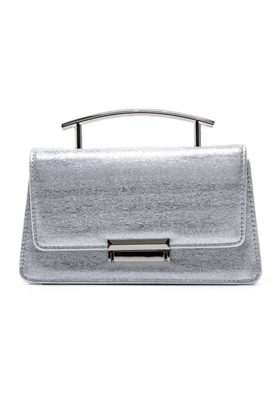 mei Handbag BZ227 Silver