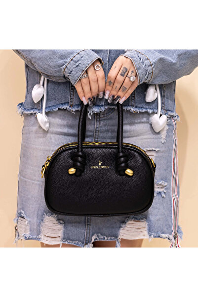 Regina Scherecker Handbag RS4037 Black