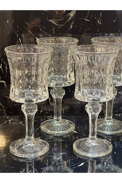 pırıltı home 6 Piece Glass Cup