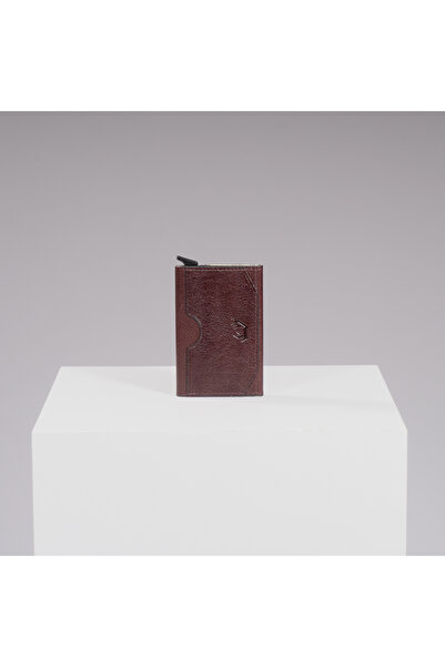 DEERDERİ Kaos Hakiki Deri Kartlık