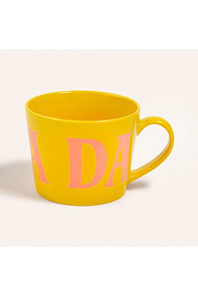 Zsa Zsa Zsu Luohu Porselen Kupa 360 Ml Sarı