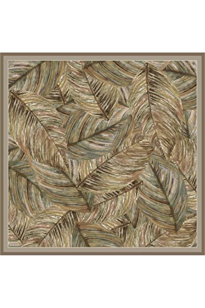 Armine Eșarfă clasică din mătase pură cu model 9430D 32