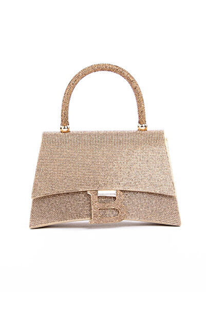 mei Τσάντα χειρός BZ162A Χρυσή