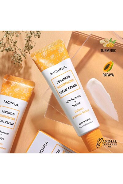 MOİRA Advanced Resurfacing Facial Cream