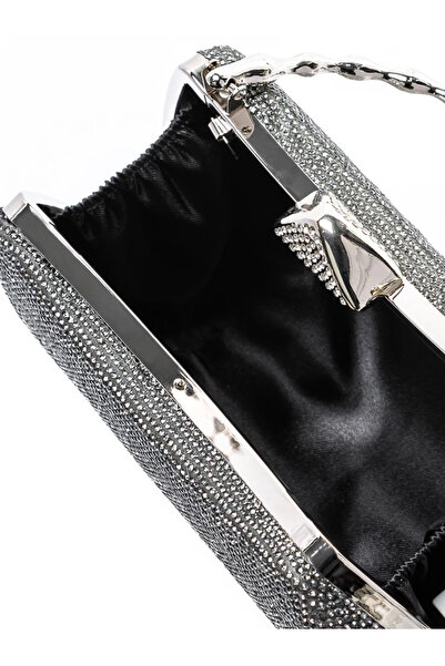 mei Handbag BZ237 Silver