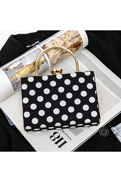 mei Τσάντα χειρός BA60 Μαύρη