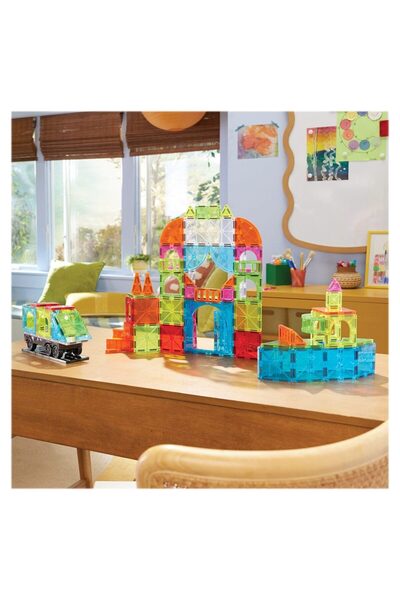 Magna Tiles MAGNA-TILES City Center, 110 pieces