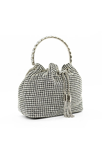 mei Handbag BA02 Silver