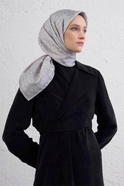 Armine Saf İpek Sura Eşarp 9438D 58