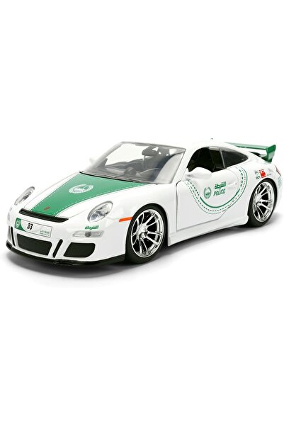 Jada - Dubai Police Porsche 911 – 1:24 Scale Die-Cast Model