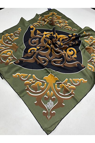 Levidor Eșarfă de mătase verde Tivil Outlet IST 1010 - 23 Model mixt