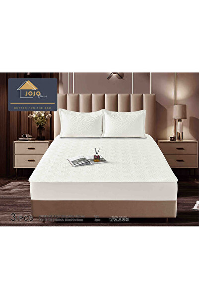 Inovius Husa de pat tip topper + 2 fete de perna - 180x200cm - JJJ5195