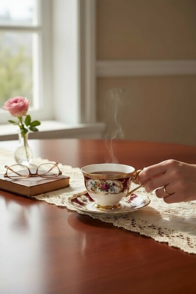 ROY KING WINTERLING PORZELLAN MNG 54 6'LI KAHVE FİNCANI