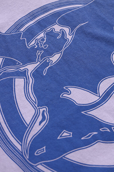 Overdrive Vintage Black Sabbath Purple Short Sleeve Unisex Oversized T-Shirt - North American Tour'73