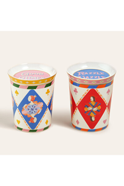 Zsa Zsa Zsu Luohu Porselen Kupa 290 Ml Renkli