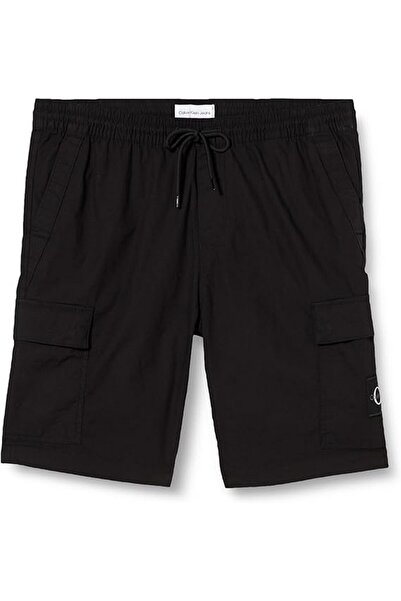 Calvin Klein Men's cargo shorts, black, 2XL, Calvin Klein