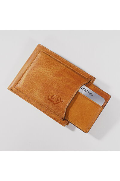 DEERDERİ Jupiter Vintage Wallet Card Holder