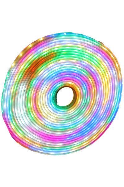 SDEPOT Instalație de Crăciun cu benzi, peste 8 programe de iluminare, 480 de ...