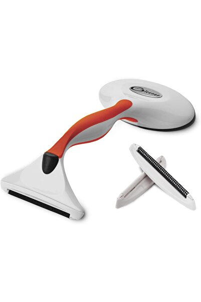 GLEENER فرشاة إزالة الوبر والوبر من الأقمشة، عالية الأداء، قابلة للتعديل (برت...