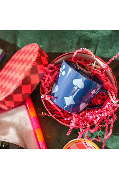 Zsa Zsa Zsu Luohu Porselen Kupa 360 Ml Mavi