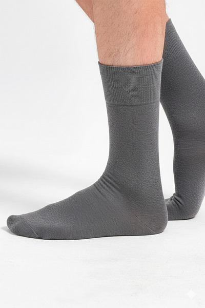 HRN Textile 12-Pack Men's Bamboo Long Socks