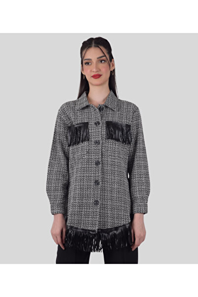 MQ Women's Chanel shirt jacket