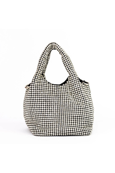 mei Handbag BA01 Silver