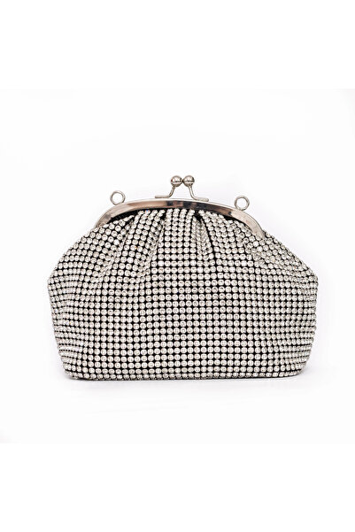 mei Handbag BA015 Silver