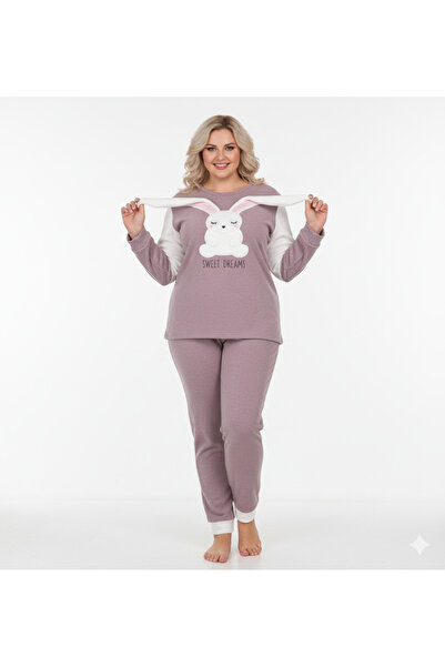 MERYA BUTİK Polar gecelik