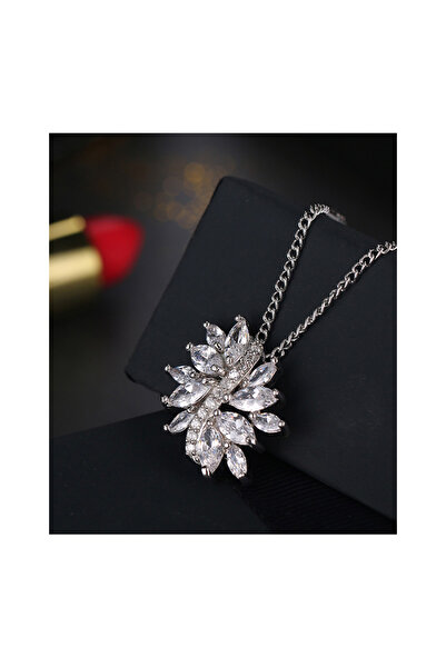 OEM Delicate Flower with Swarovski Elements